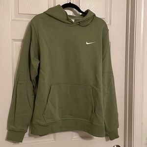 Dark green Nike hoodie